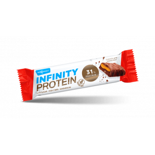 INFINITY proteīna batoniņš – šokolāde un lazdu rieksts, 55 g