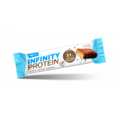 INFINITY proteīna batoniņš – kokosrieksts un mandele, 55 g