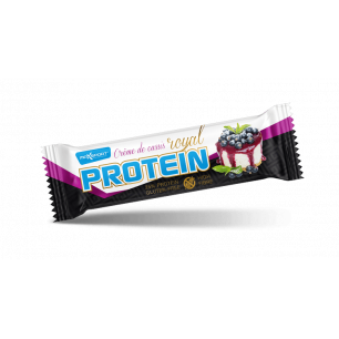 ROYAL proteīna batoniņš CRÈME DE CASSIS, 60 g