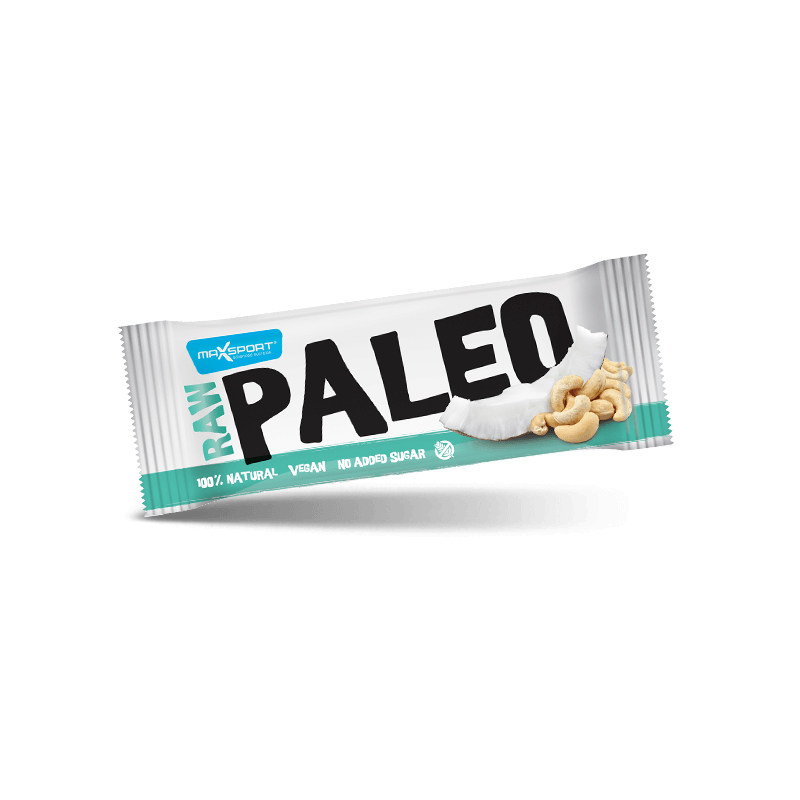 RAW PALEO batoniņš kešju un kokosrieksts, 50 g