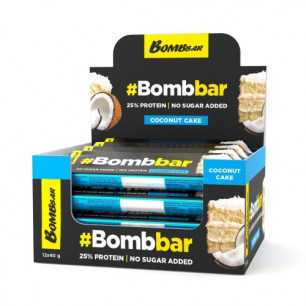 Bombbar -proteiinibaari "kookoskakku", 40 g