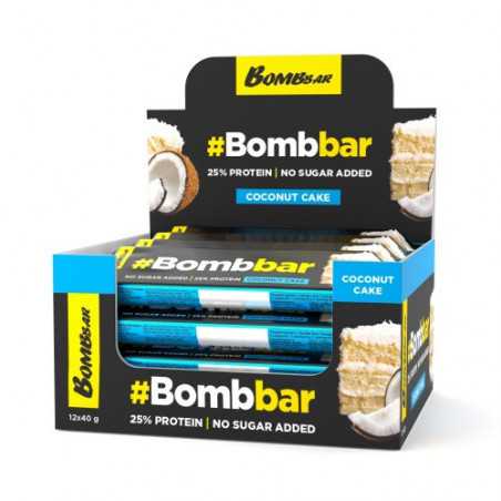 Bombbar -proteiinibaari "kookoskakku", 40 g