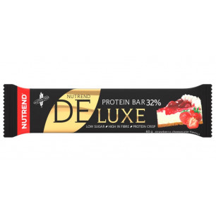 DELUXE proteiinipatukka, mansikka-juustokakku, 60 g