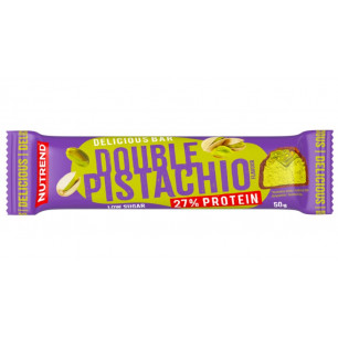 DELICIOUS proteīna batoniņš, dubultā pistācija, 50 g