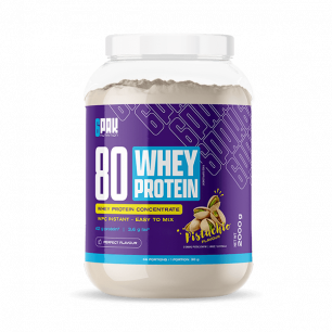80 WHEY PROTEIN, фисташка, 2000 г