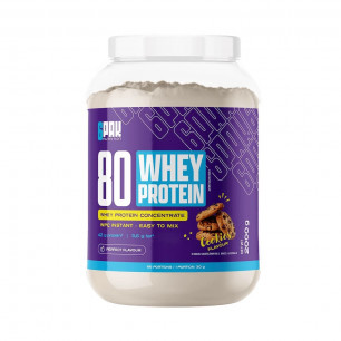 80 WHEY PROTEIN, cepumi, 2000 g