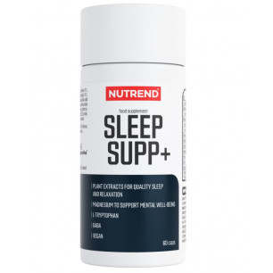 SLEEP SUPP+, 60 kapsulas