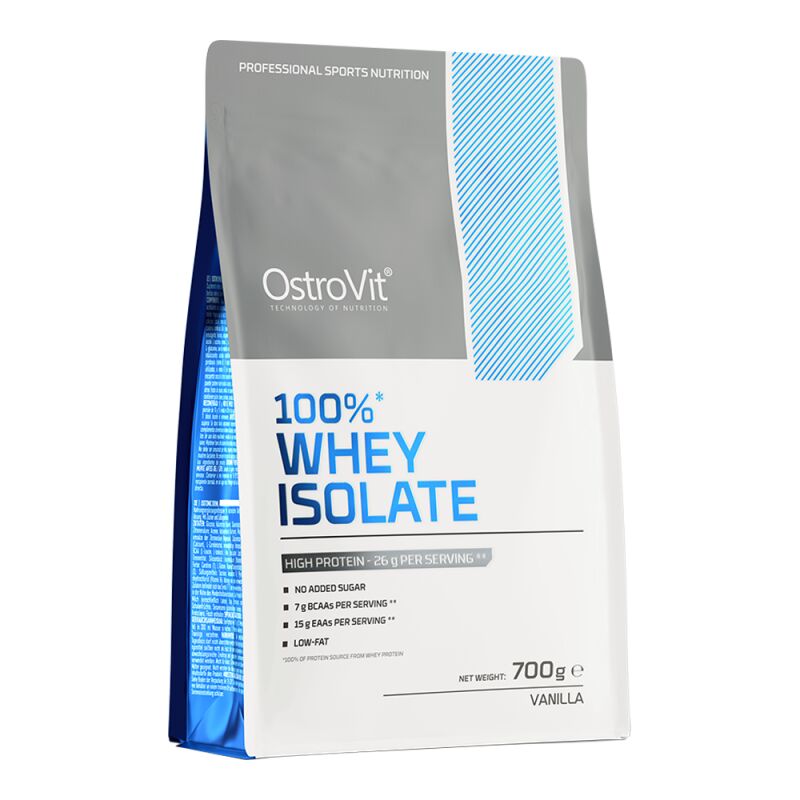 100% sūkalu izolāts, vaniļa, 700 g