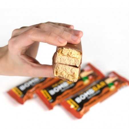 Bombbar olbaltumvielu bārs "Nut-Coofee Raf", 70 g