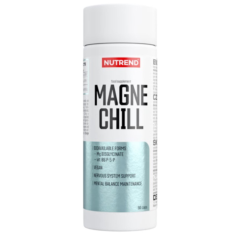MAGNECHILL, 90 kapsulas