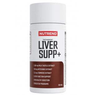 LIVER SUPP+, 90 tabletes