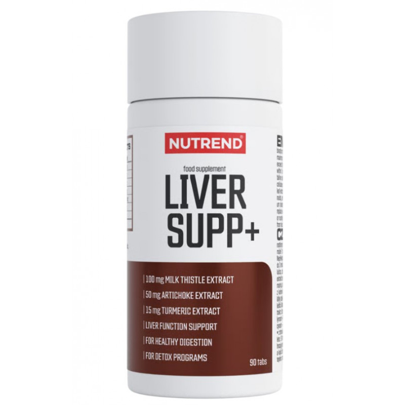 LIVER SUPP+, 90 tabletes