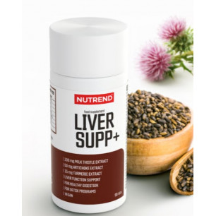 LIVER SUPP+, 90 tabletes