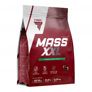 Гейнер MASS XXL, шоколад, 4800 г