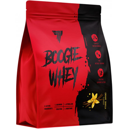BOOGIEWHEY, krēmīga vaniļa, 2000 g