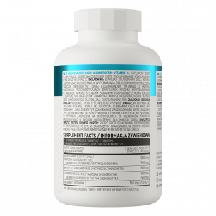 Glikozamīns + MSM + hondroitīns + C vitamīns, 90 tabletes