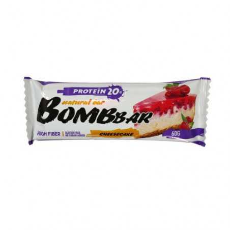 Bombbar baltymų juosta „Raspberry Cheesecake“, 60 g