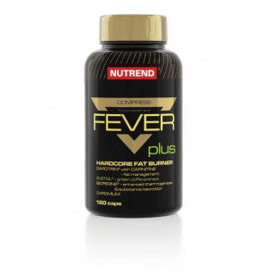 COMPRESS FEVER tauku dedzinātājs, 120 kapsulas