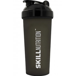 Шейкер SKILL NUTRITION, дымчато-чёрный, 700 мл