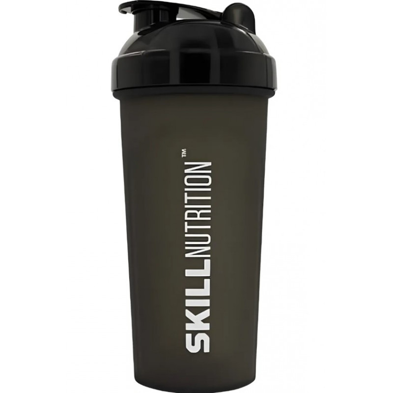 SKILL NUTRITION šeikeris, dūmakaini melns, 700 ml