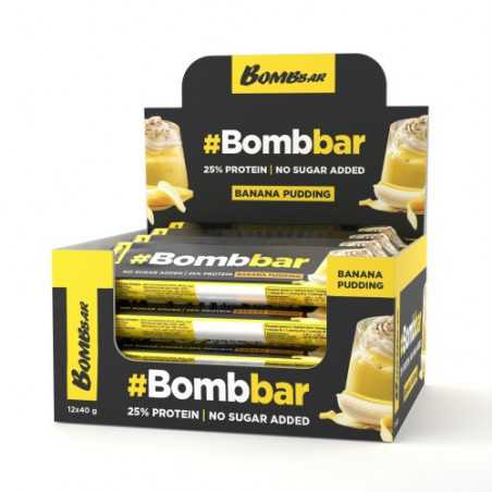 Bombbar Protein Bar Chocolate Banaani -vanukas, 40 g