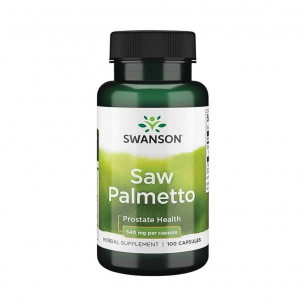 Saw Palmetto 540 mg, 100 kapsulas