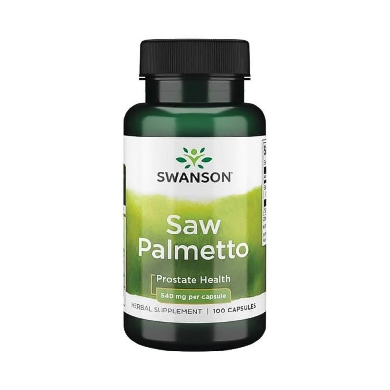 Saw Palmetto 540 mg, 100 kapsulas