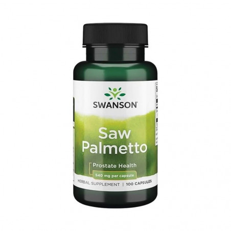 Saw Palmetto 540 mg, 100 kapsulas