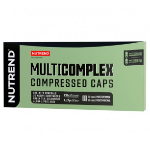 MULTICOMPLEX COMPRESSED CAPS, 60 kapsulas
