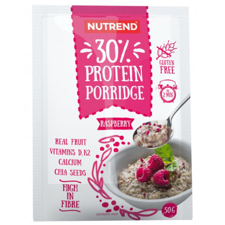 Proteīna putra – aveņu, 50 g