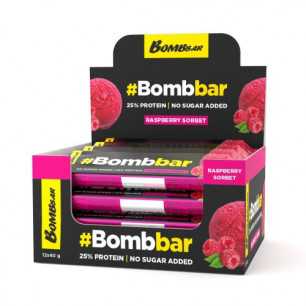 Bombbar Protein Bar Chocolate Raspberry Sorbet, 40 g