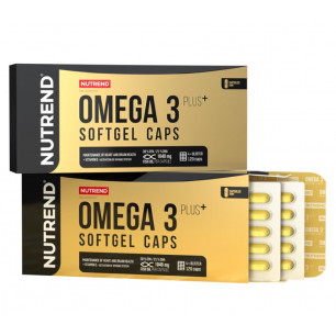 Omega 3 PLUS, 120 kapsulas