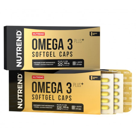 Omega 3 PLUS, 120 kapsulas