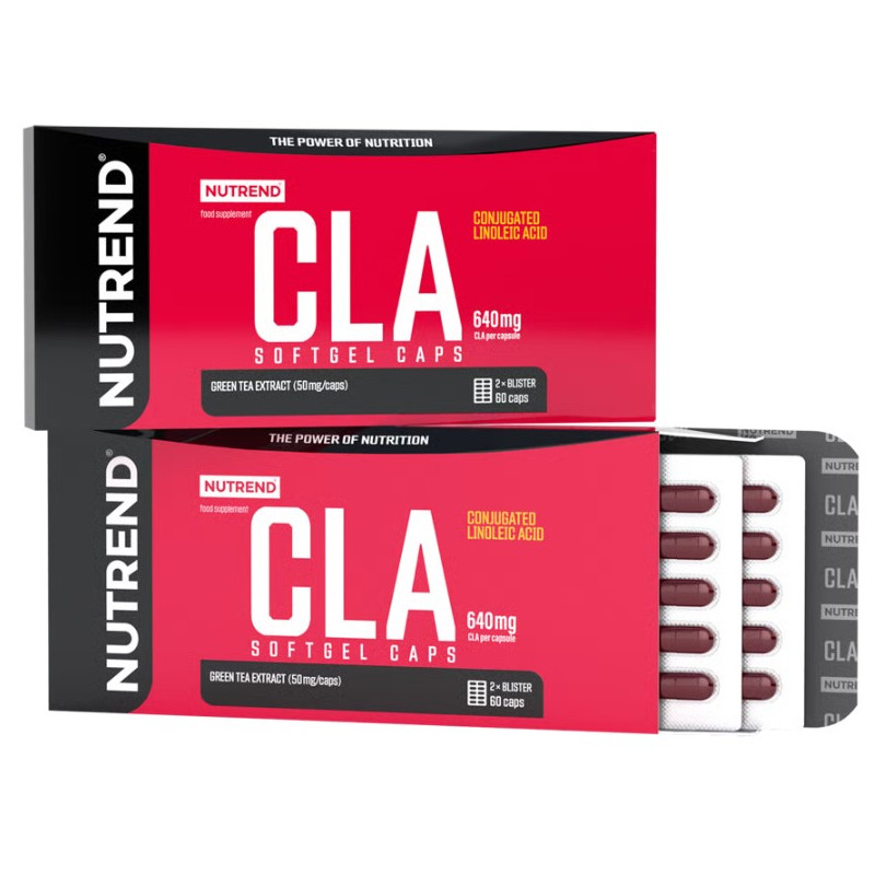 CLA, 60 kapsulas