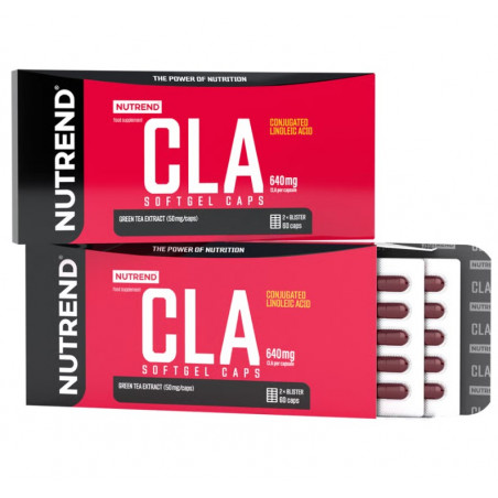 CLA, 60 kapsulas