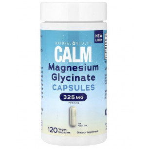 Dabiskā vitalitāte Mierīga magnija glicināta, N120