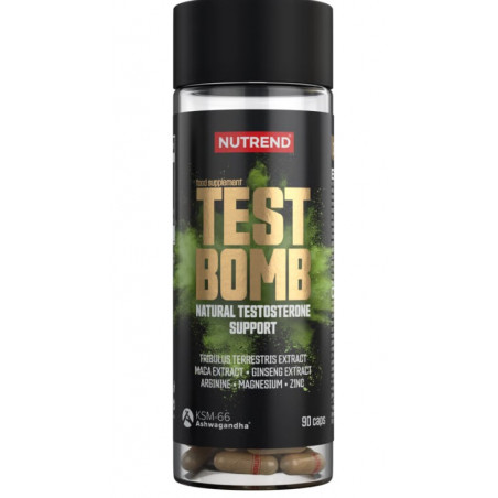 TEST BOMB testosterona atbalsts, 90 kapsulas