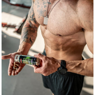 TEST BOMB testosterona atbalsts, 90 kapsulas