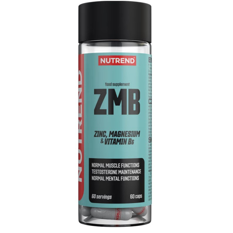 ZMB - 60 caps Nutrend