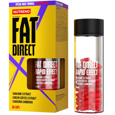 FAT DIRECT tauku dedzinātājs, 60 kapsulas