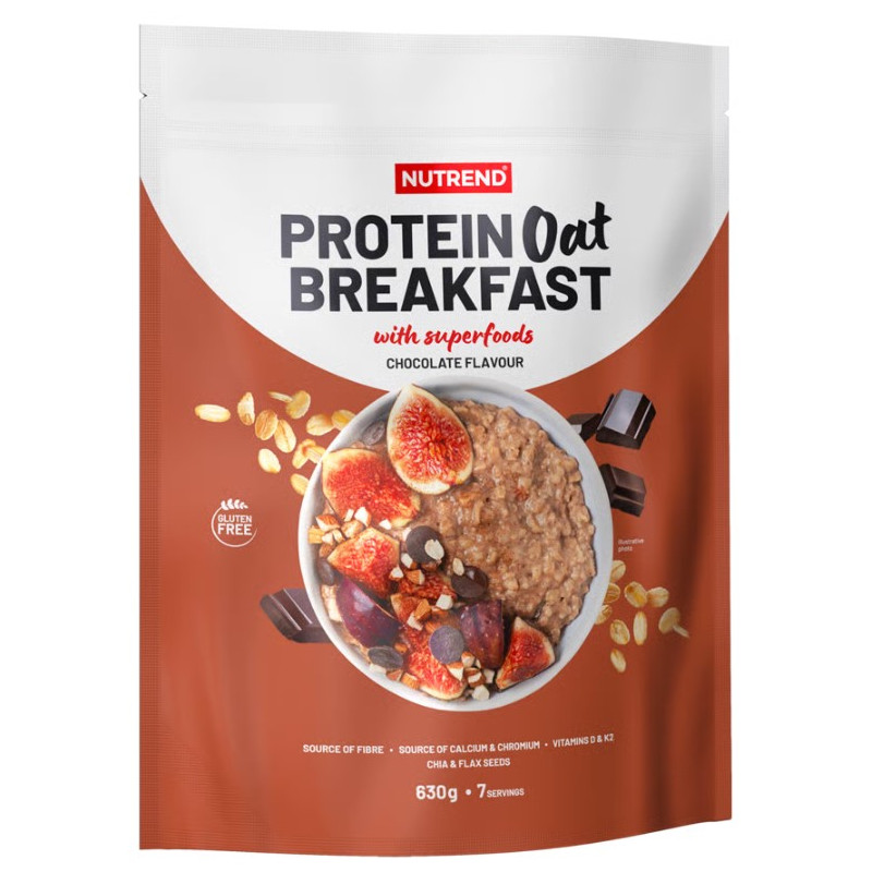 Proteiinine kaerahelbepuder – šokolaad, 630 g