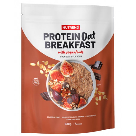 Proteiinine kaerahelbepuder – šokolaad, 630 g