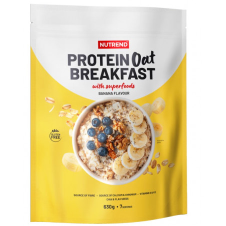 Proteiininen kaura-aamupuuro – banaani, 630 g