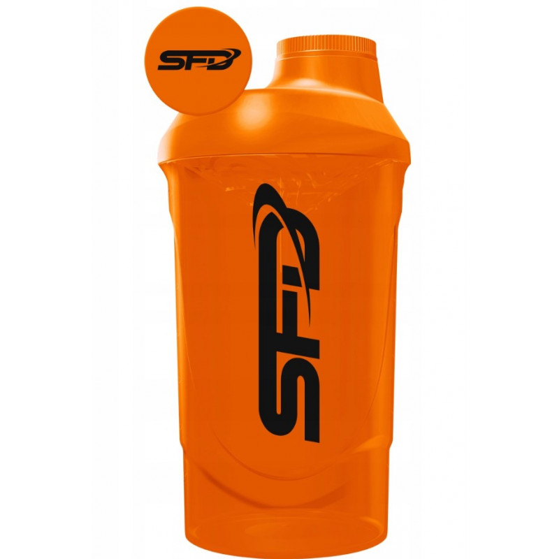 Šeikeris, 600 ml – citrusoranžs