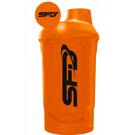 Šeikeris, 600 ml – citrusoranžs