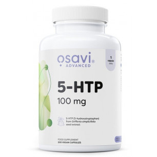 5-HTP 100 mg, 200 vegānās kapsulas