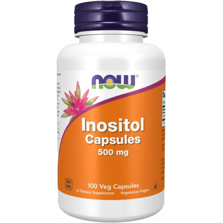 Inositoli 500 mg, 100 kapselia