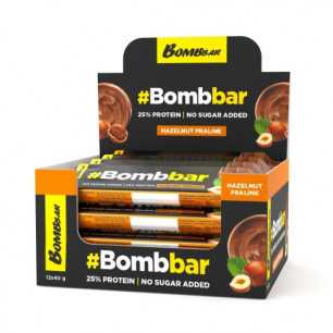 Bombbar Protein Bar -suklaapähkinä praline, 40 g