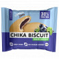 CHIKA BISCUIT sausainis su įdaru „juodųjų serbentų“, 50 g