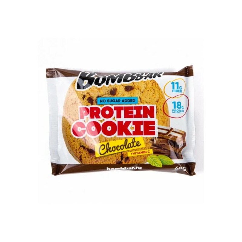 olbaltumvielu pušķis - šokolāde, 60 g